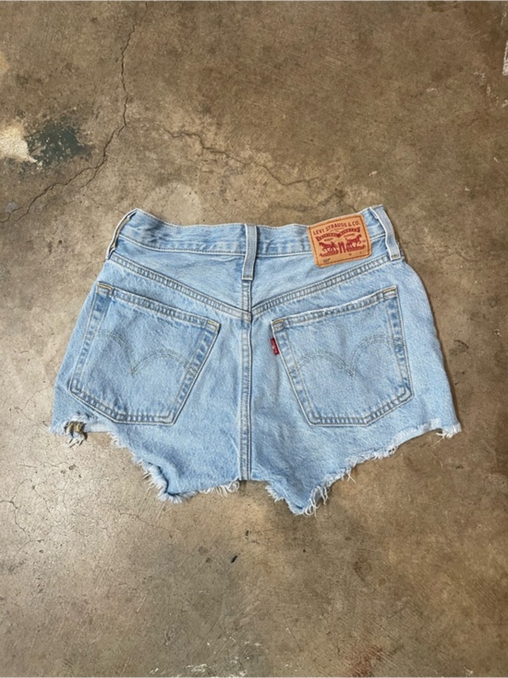 Levi's 501 Jean Shorts